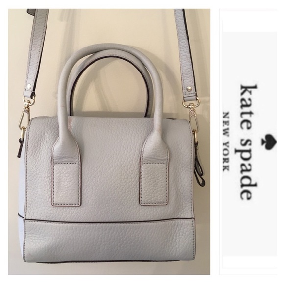 Kate Spade Southport Avenue Alessa Satchel Gray